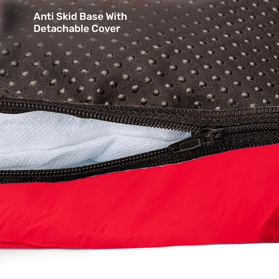 Waterproof Flat Bed, Red (BOGO)