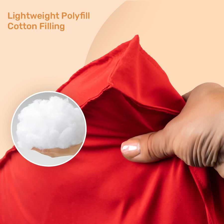 Waterproof Flat Bed, Red