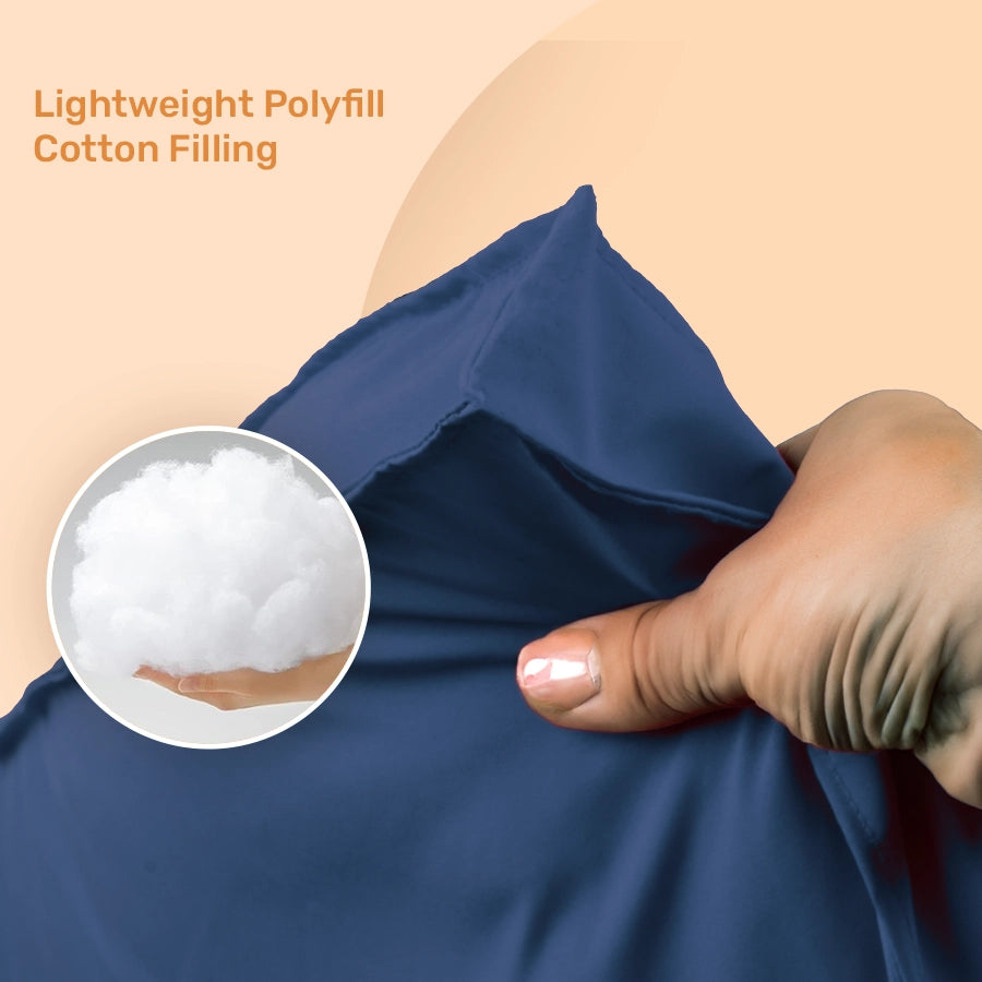 Waterproof Flat Bed, Blue