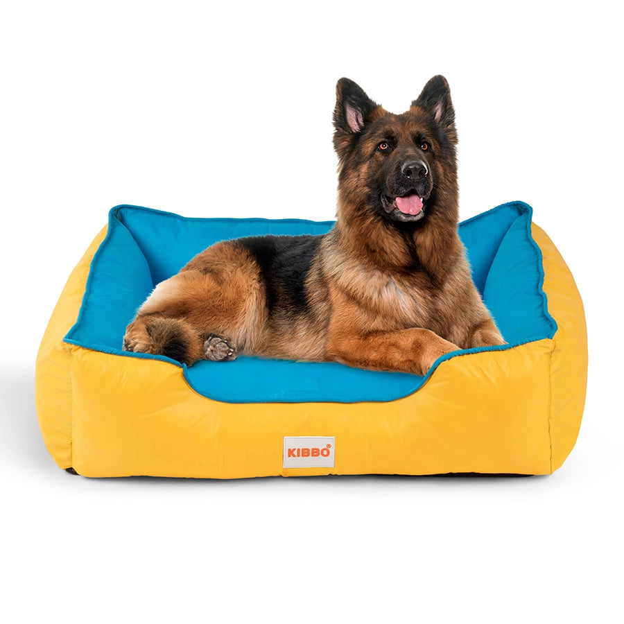 pet bed yellow colour