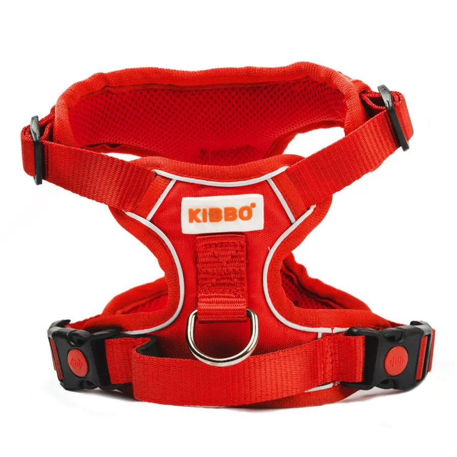 dog harness red