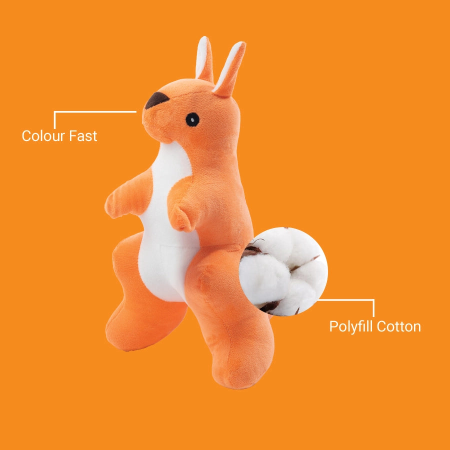 Plush Toy, Kangaroo Pack1
