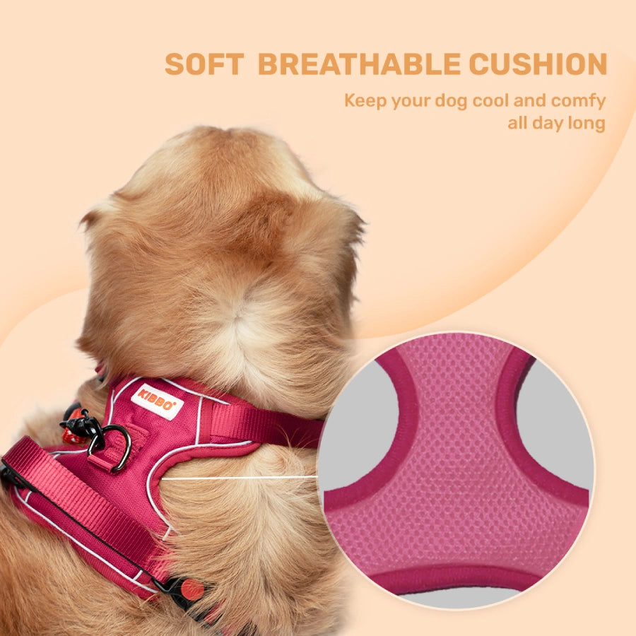 Reflective Vest Harness, Pink