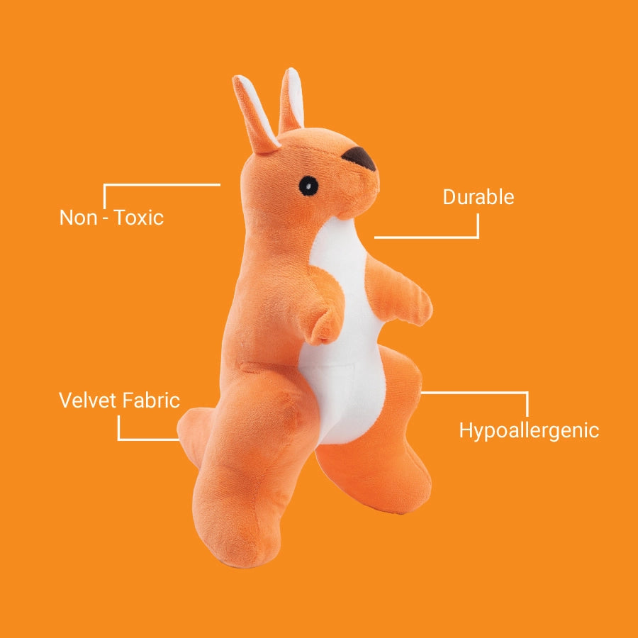 Plush Toy, Kangaroo