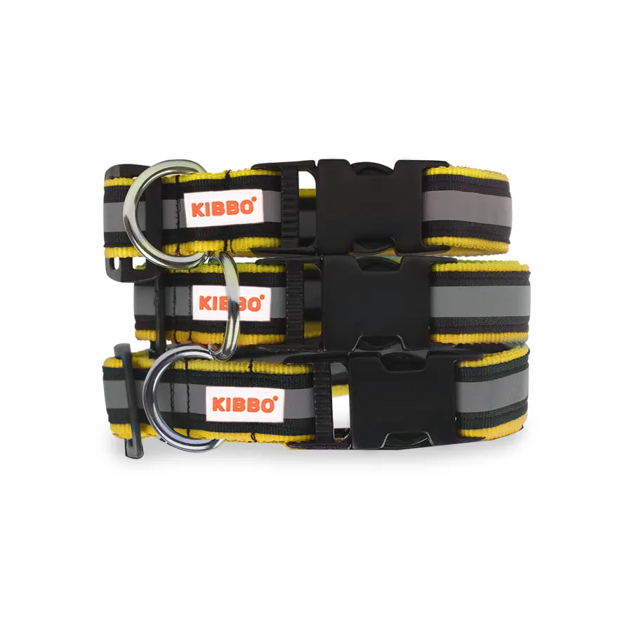 Kibbo Pet Collar Yellow