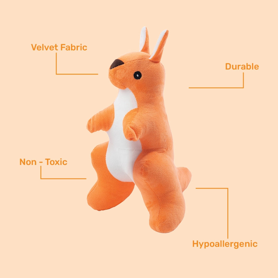 Kangaroo Soft Toy for Kids, Girls & Boys