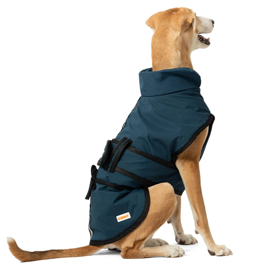 Waterproof Reflective Jacket, Blue