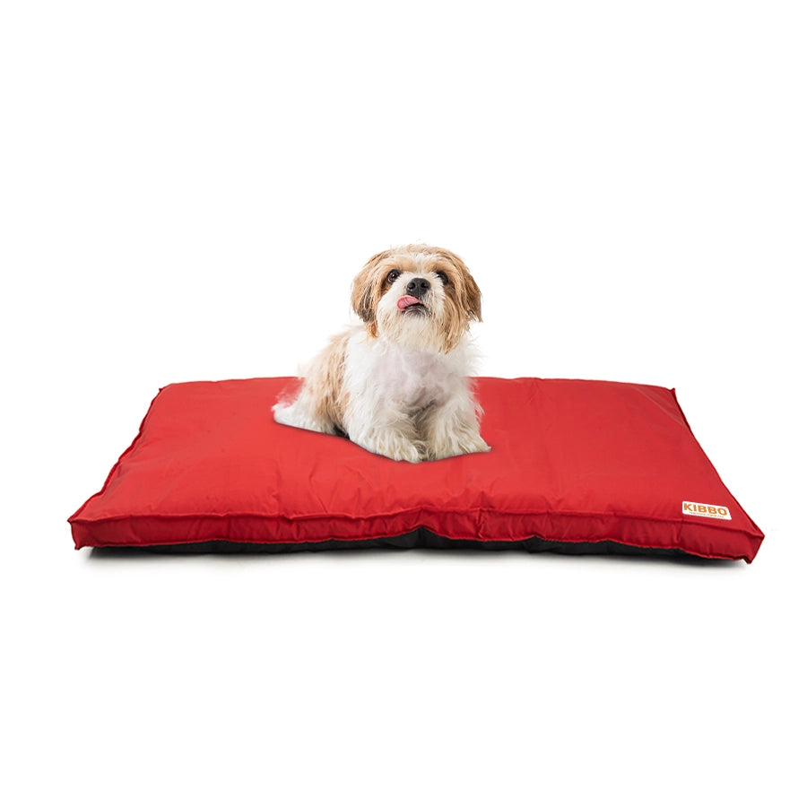 Waterproof Flat Bed, Red (BOGO)