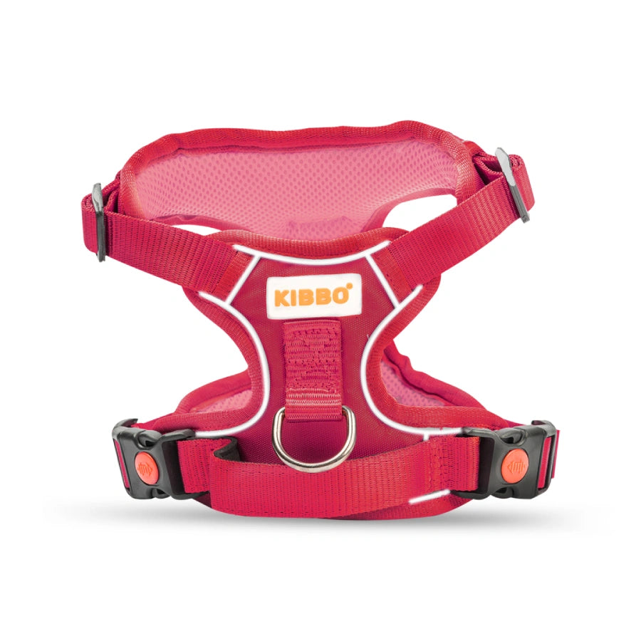 harness for dog red