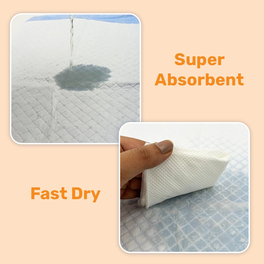 Training Pads for Dogs & Cats, Pack of 50 (45x60 CM)