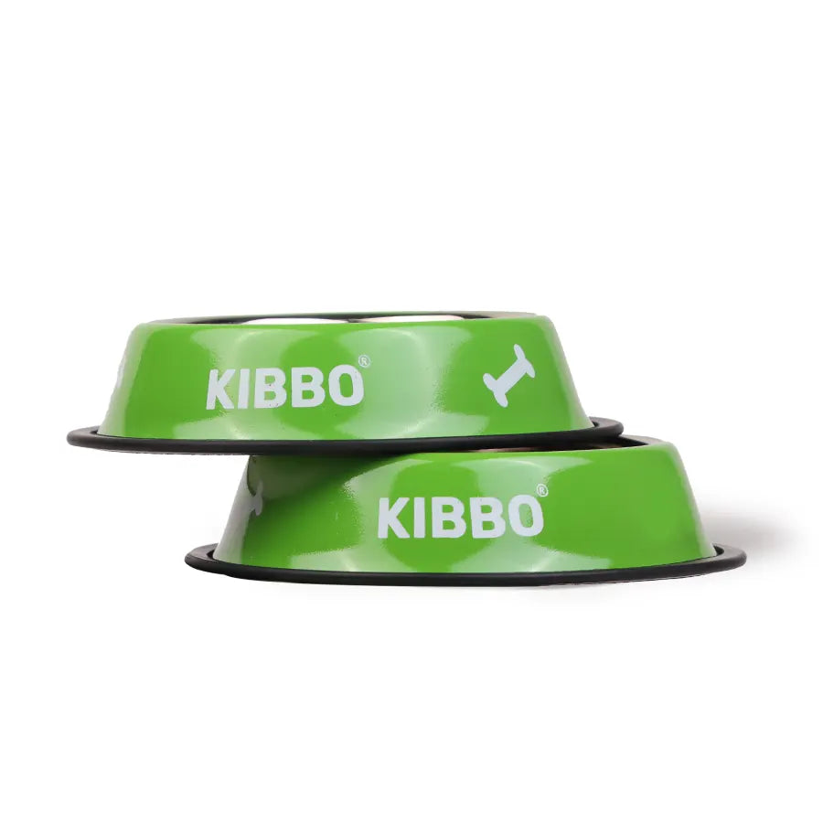 Anti Skid Bowl, Orange, Plain & Printed, Pack of 2