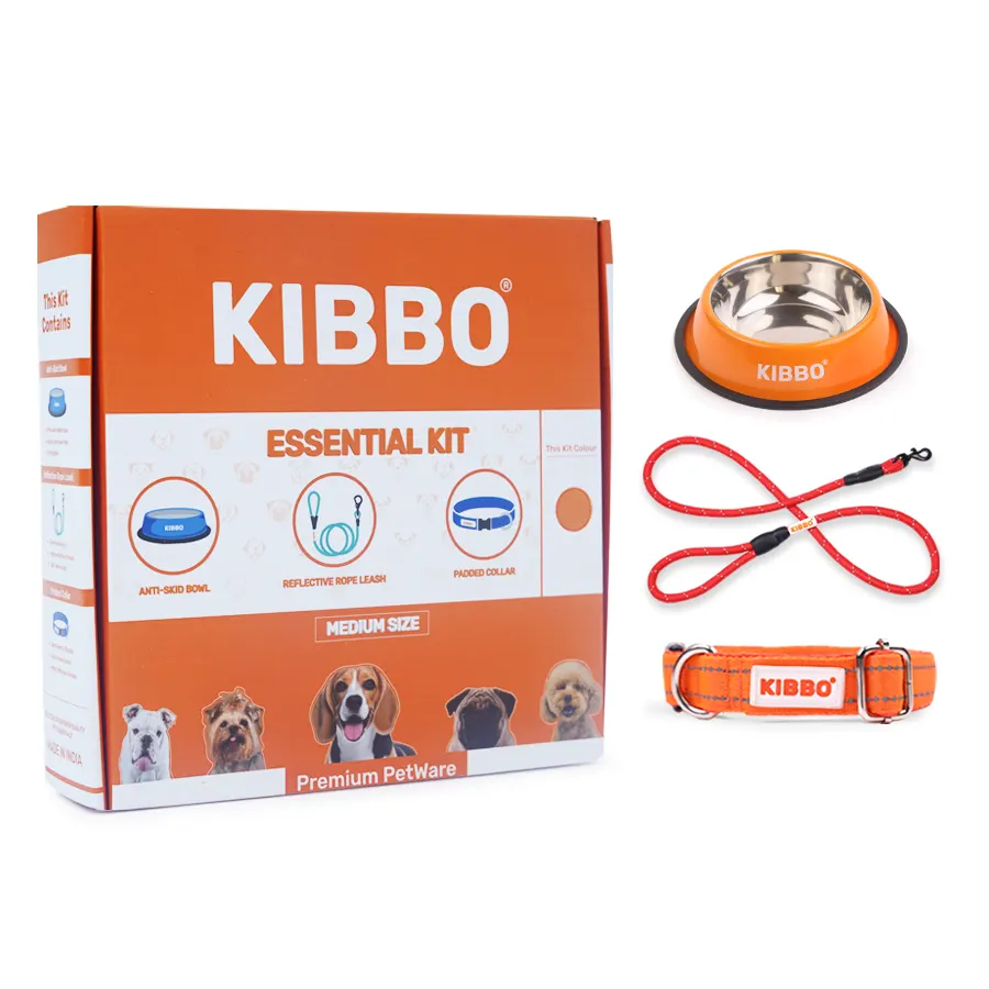 Medium_Orange KIBBO ESSENTIAL KIT