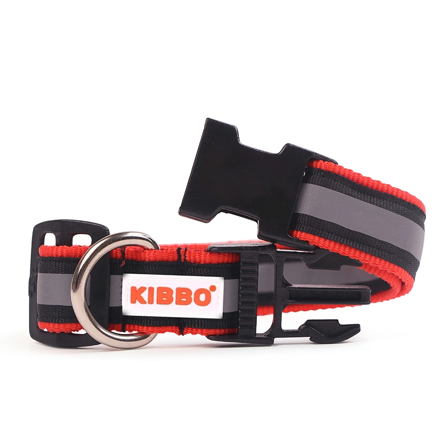 1 dog collar red