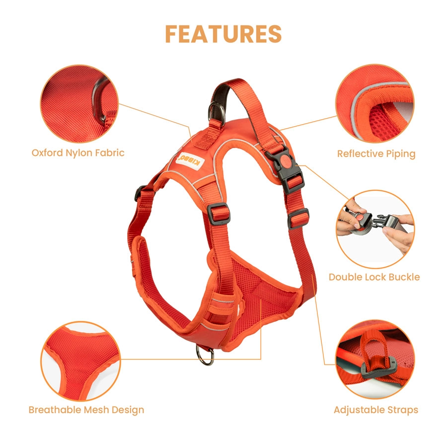 features of dog harness
