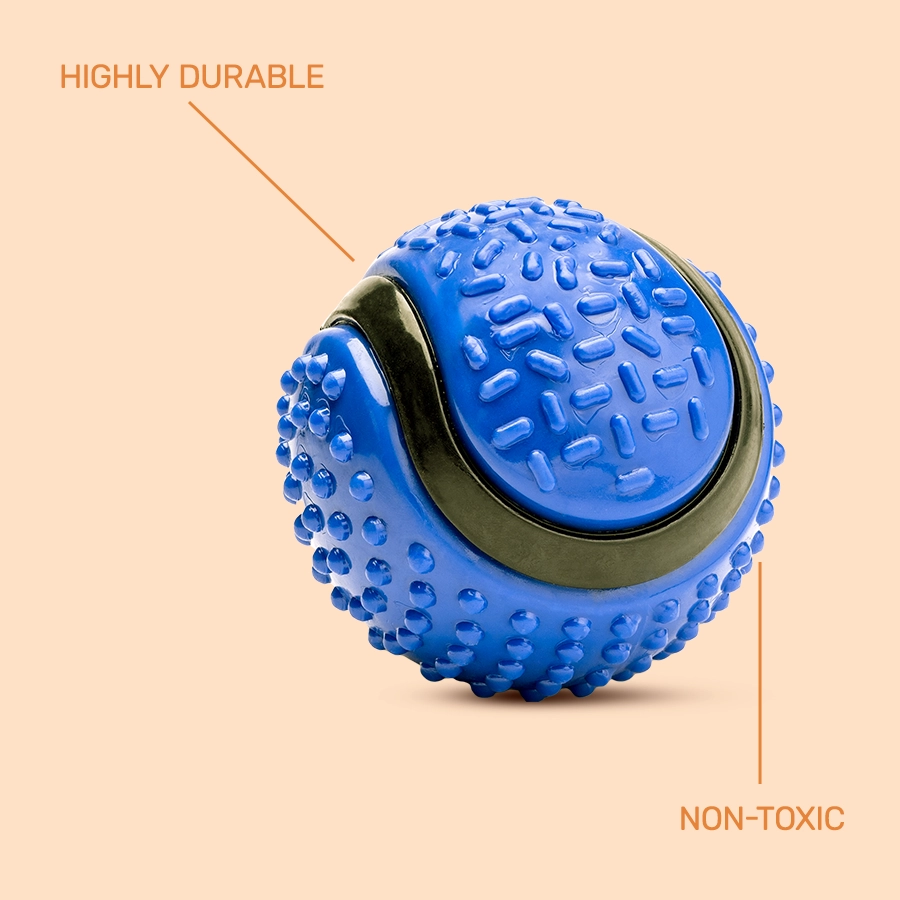 2 Rubber toy for pets