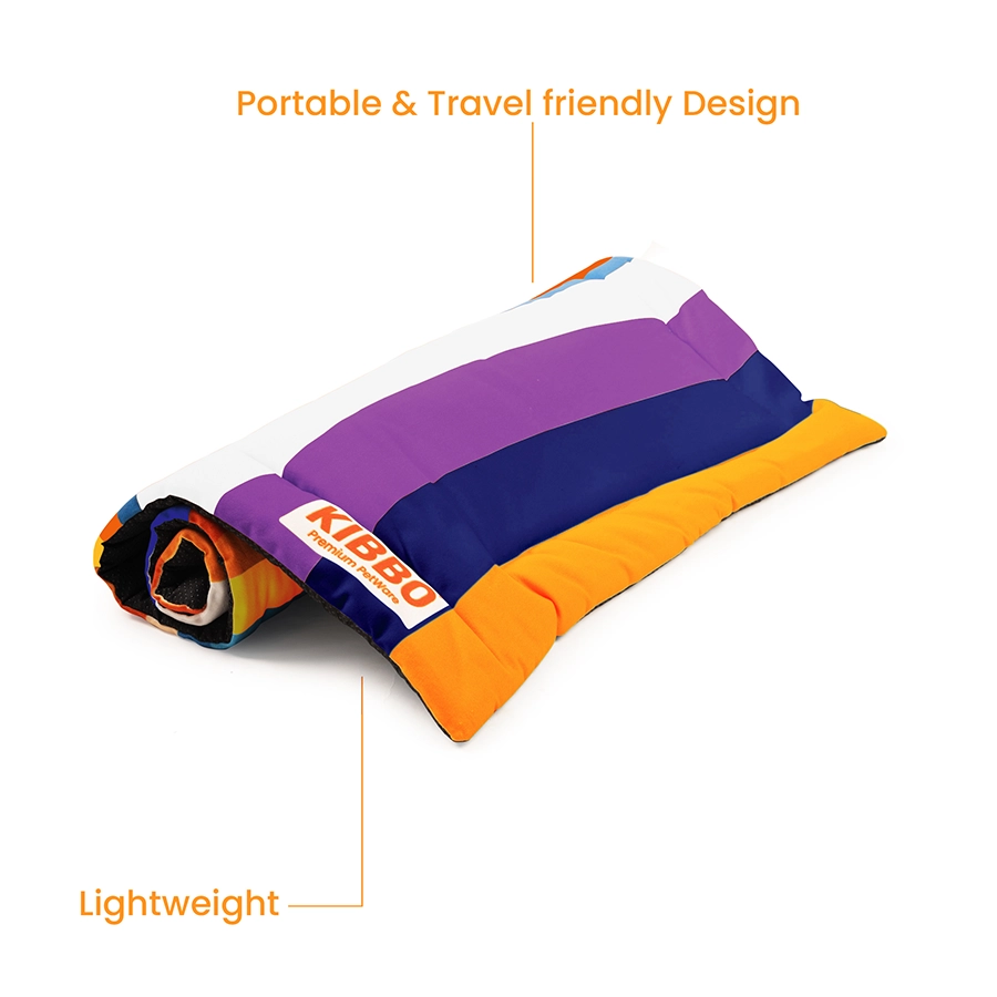 4 KIBBO mat lightweight