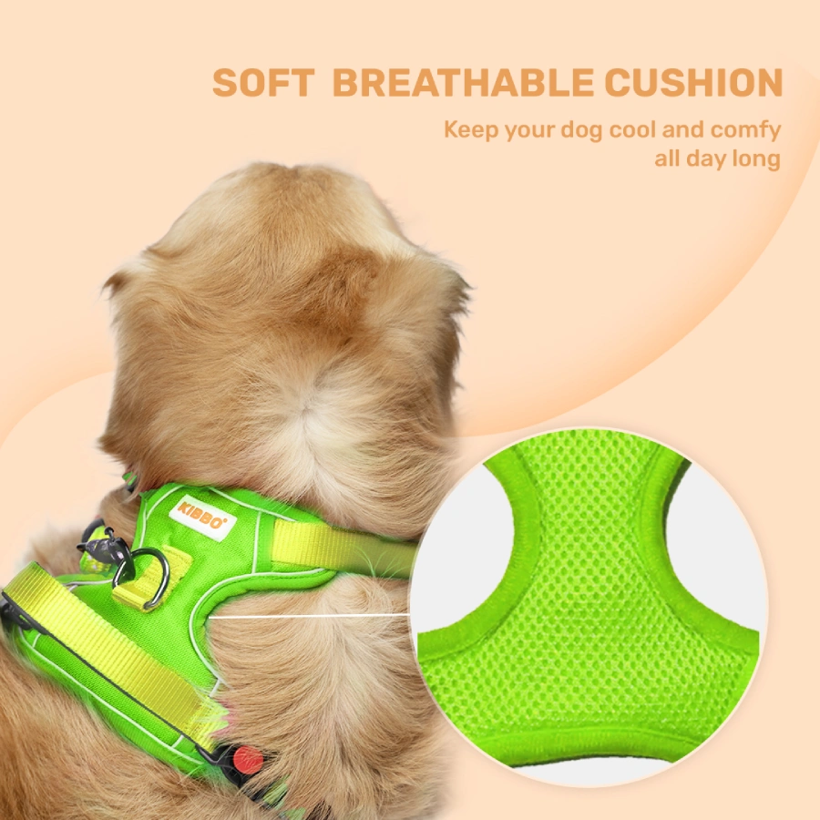 Vest Harness with Dual Lock Parrot Green_3 Vest Harness with dual lock