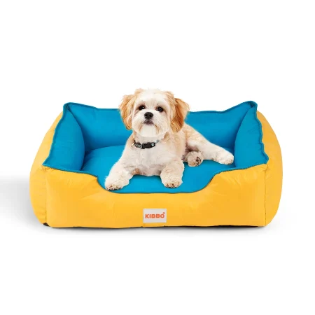 pet bed yellow colour