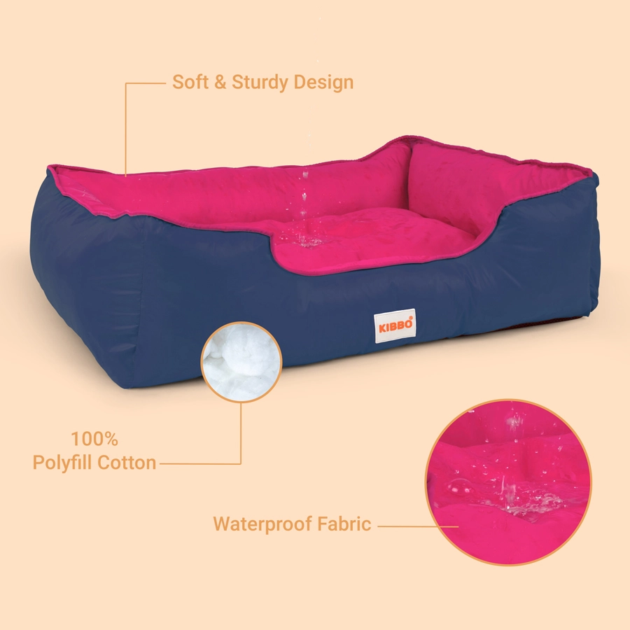 2 Webp dog & cat bed