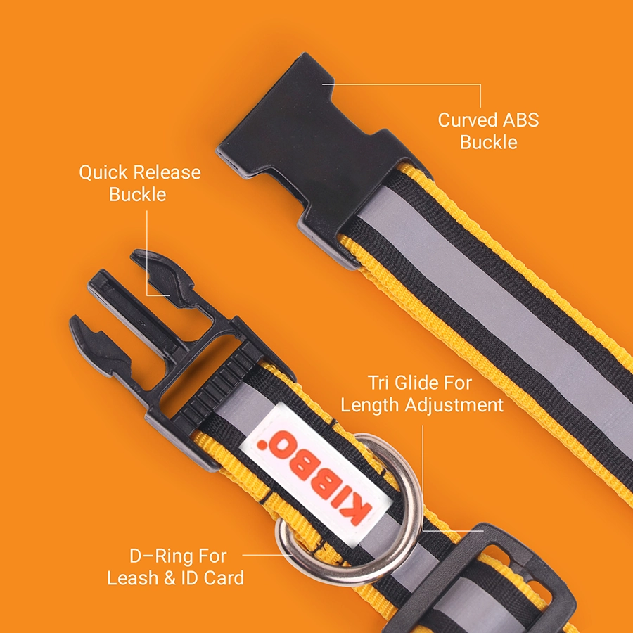 3 (2) KIBBO collar for dogs