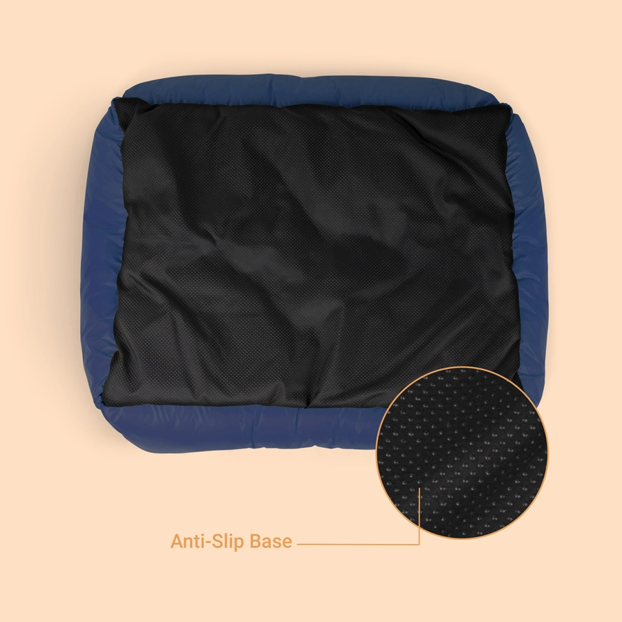 3 Webp pet bed blue colour