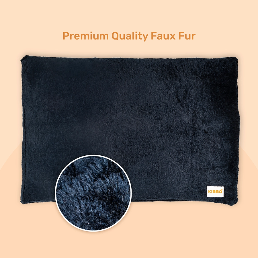 02 Fur Flat Bed for pets
