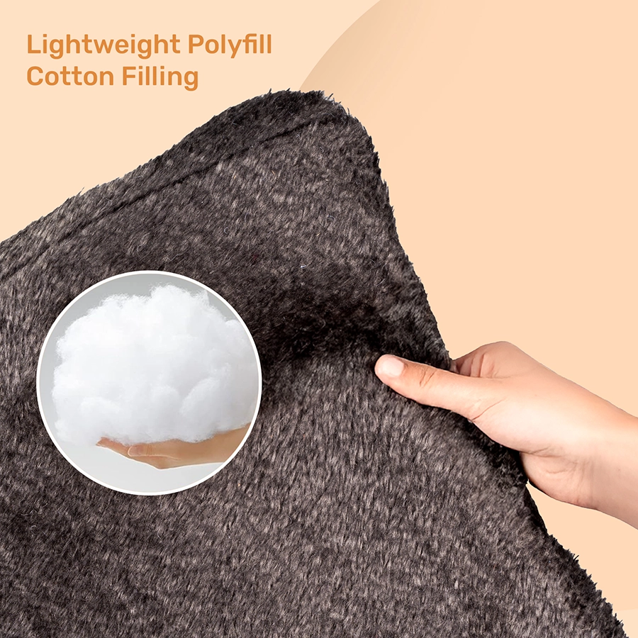 04 dog bed brown colour