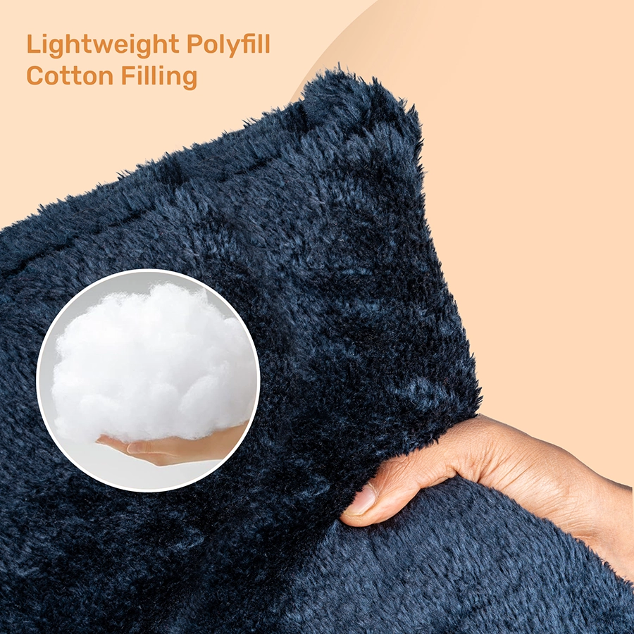 04 Soft Fur Flat Bed for dogs