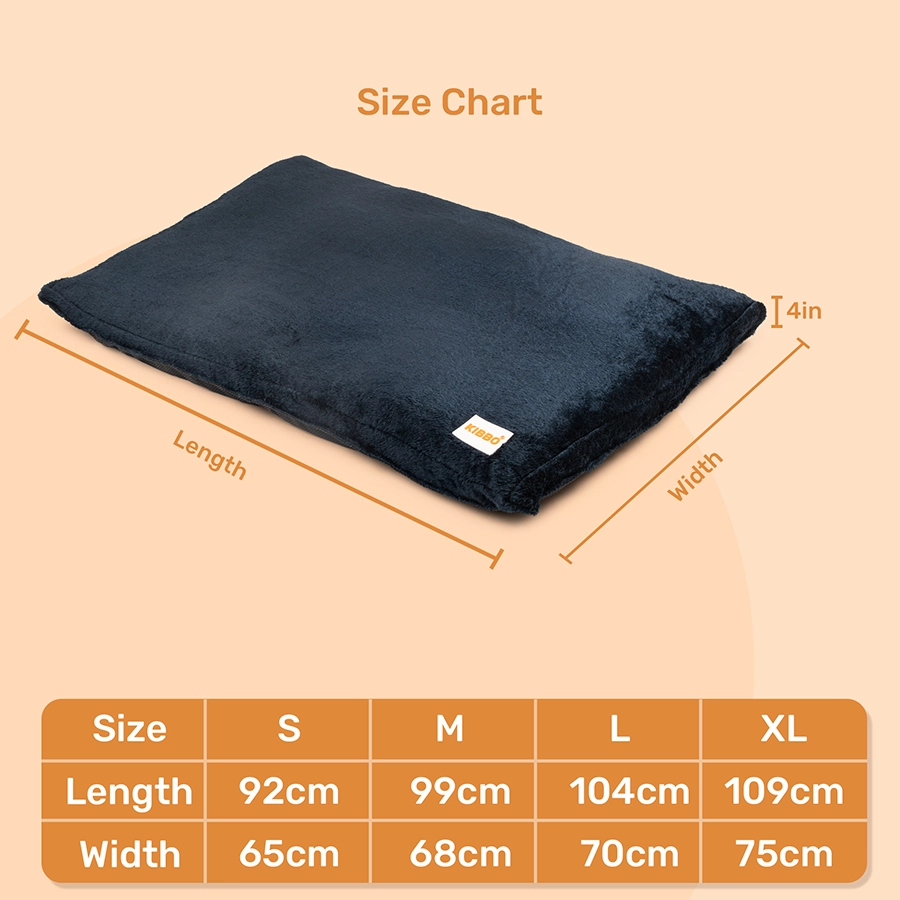 07 kibbo flat bed size chart