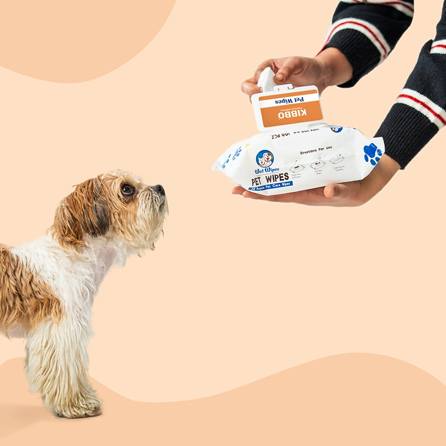 5 Pet Wipes